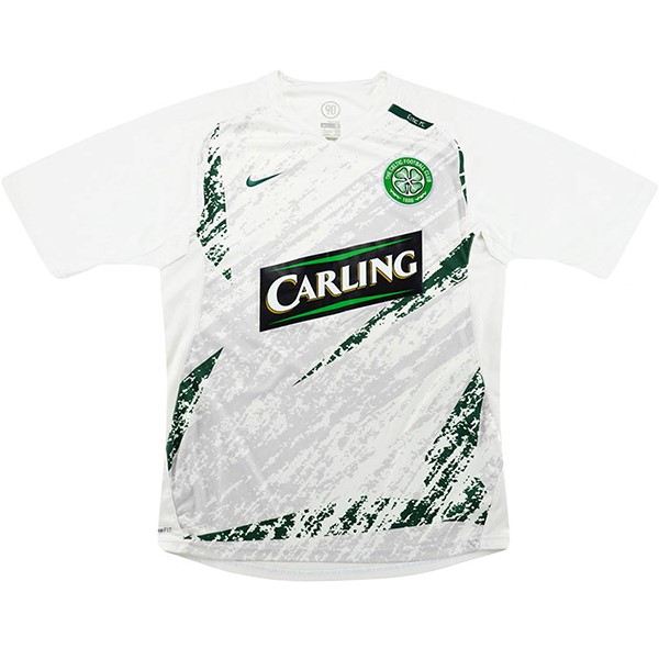 Tailandia Camiseta Celtic 2nd Retro 2007 2008 Blanco